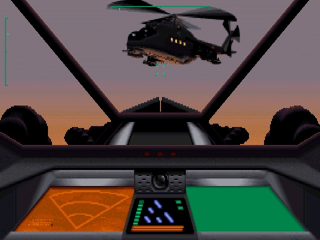 Скриншот из игры Cyberia