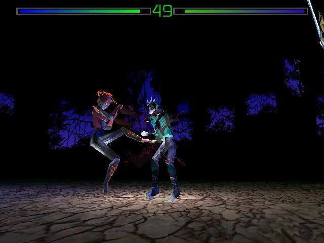 Скриншот из игры CyberGladiators
