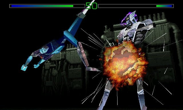 Скриншот из игры CyberGladiators