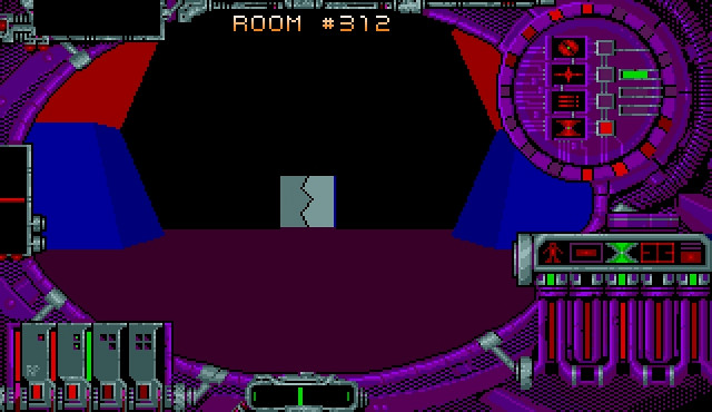 Скриншот из игры Cybercon III