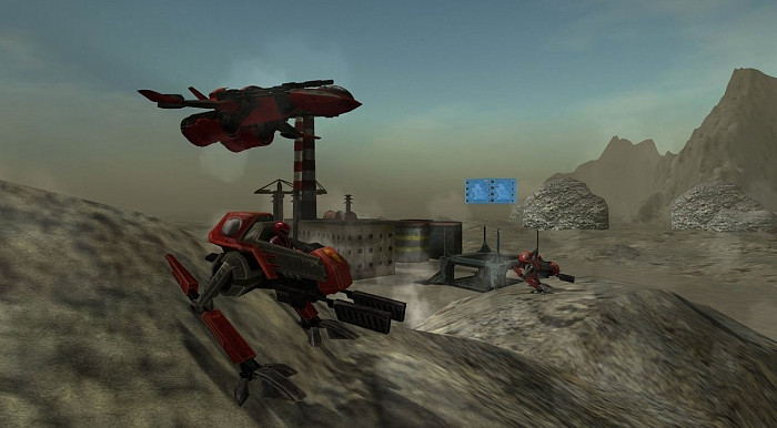 Скриншот из игры Cyber-Wing