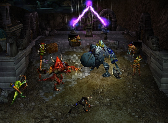 Скриншот из игры Dragonshard