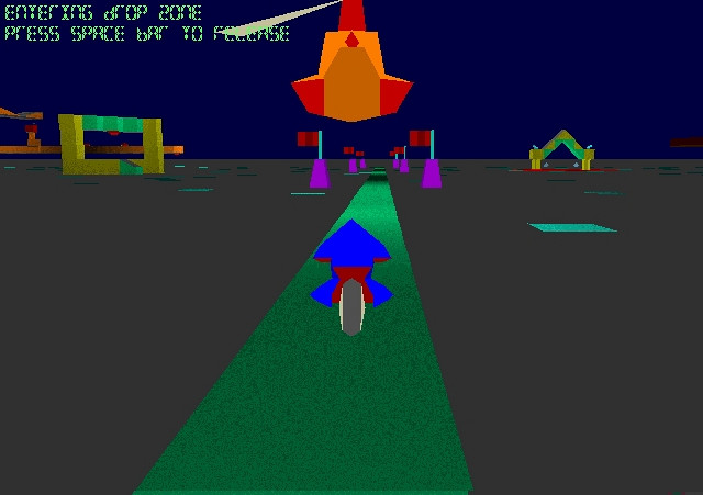 Скриншот из игры Cyber Bikes