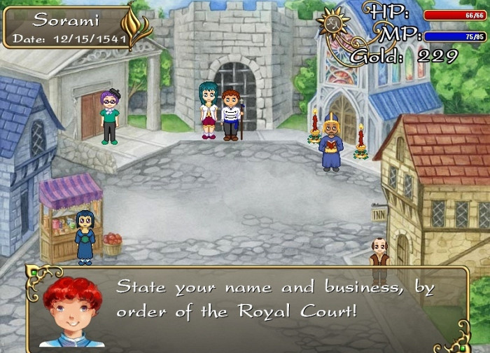 Скриншот из игры Cute Knight Kingdom