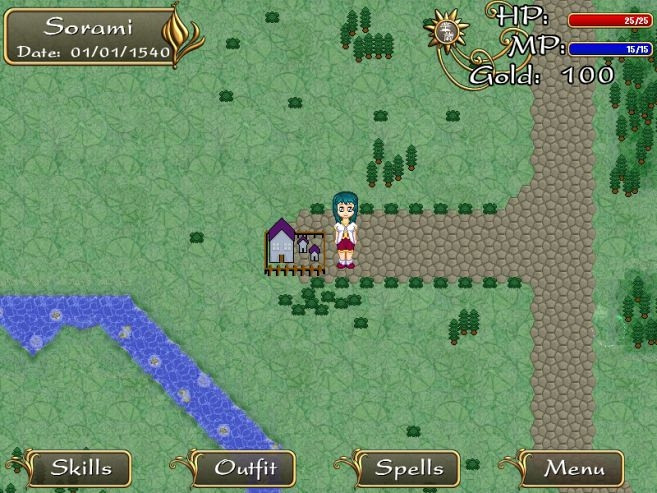 Скриншот из игры Cute Knight Kingdom