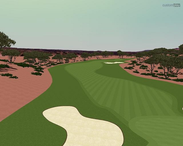 Скриншот из игры Customplay Golf