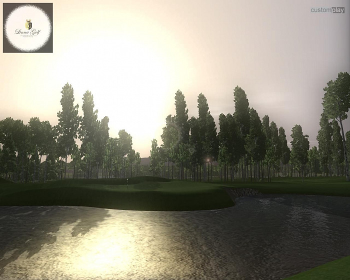 Скриншот из игры CustomPlay Golf 2009