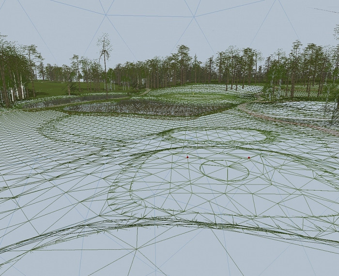 Скриншот из игры Customplay Golf Expansion Pack