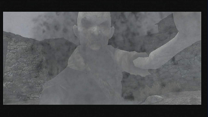 Скриншот из игры Cursed Mountain