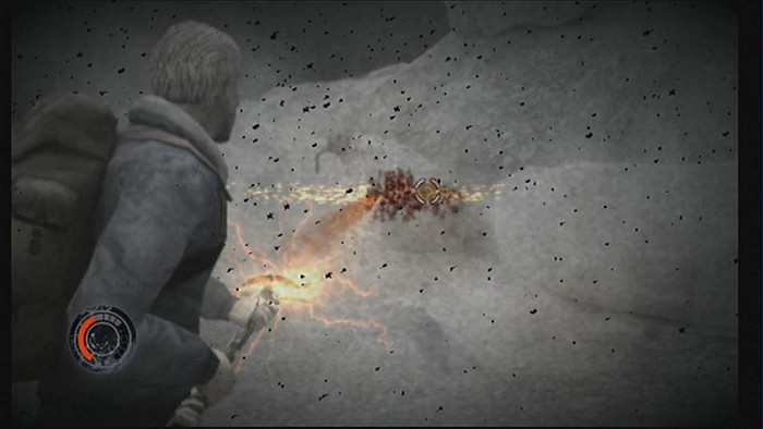 Скриншот из игры Cursed Mountain