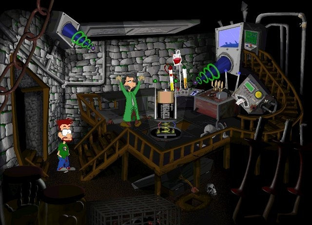 Скриншот из игры Curly's Adventure