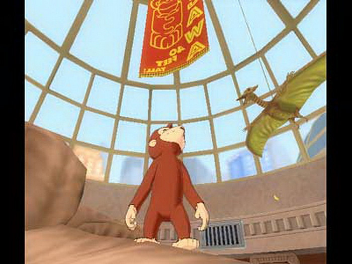 Скриншот из игры Curious George