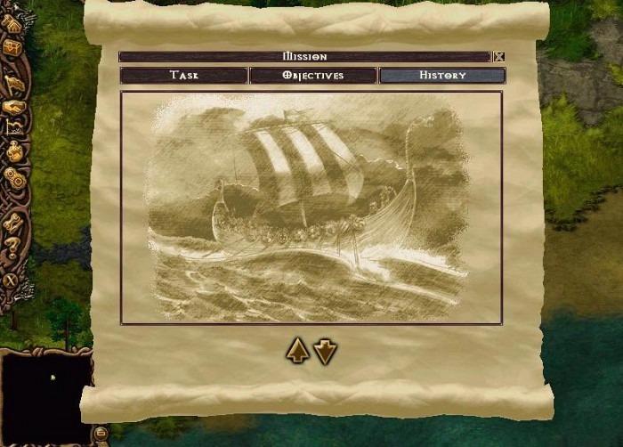 Скриншот из игры Cultures 2: The Gates of Asgard