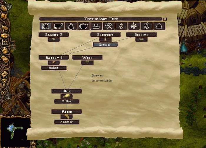 Скриншот из игры Cultures 2: The Gates of Asgard