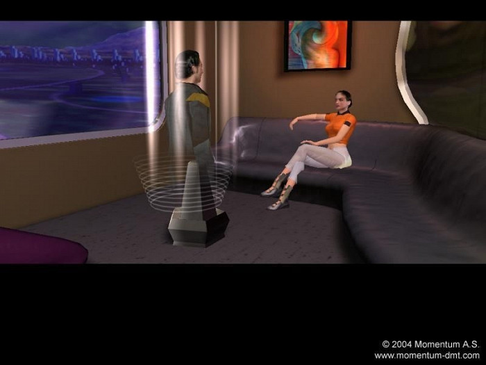 Скриншот из игры Culpa Innata