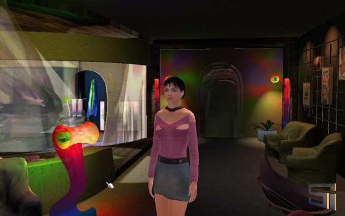 Скриншот из игры Culpa Innata