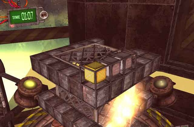 Скриншот из игры Cubology