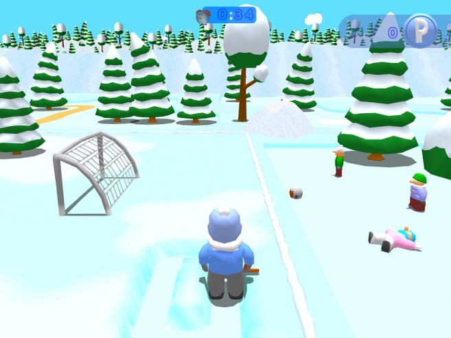 Скриншот из игры Cubme