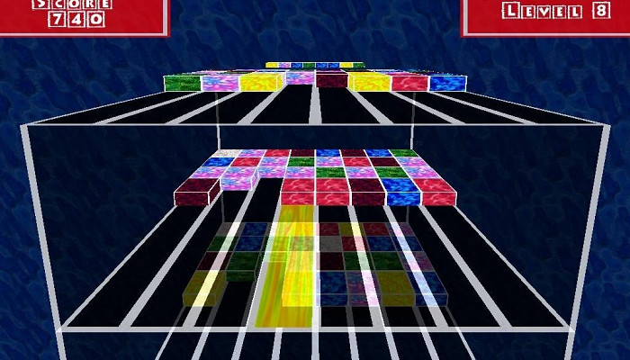 Скриншот из игры Cubism