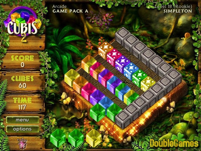 Скриншот из игры Cubis Gold 2