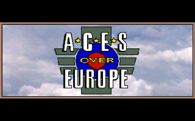 Скриншот из игры Aces Over Europe