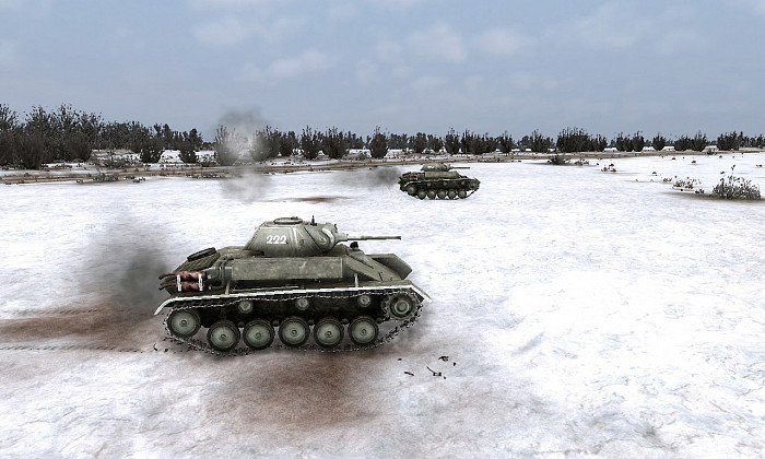 Скриншот из игры Achtung Panzer: Operation Star