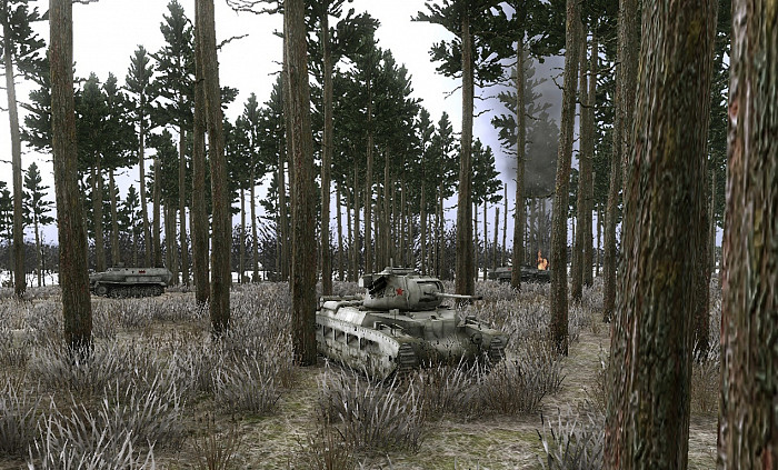 Скриншот из игры Achtung Panzer: Operation Star