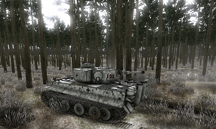 Скриншот из игры Achtung Panzer: Operation Star