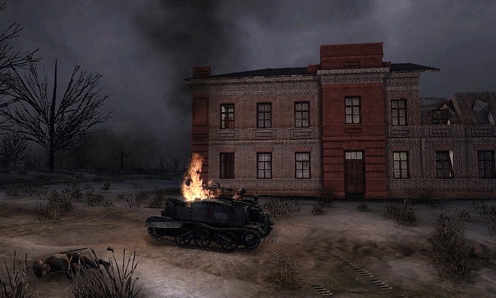 Скриншот из игры Achtung Panzer: Operation Star