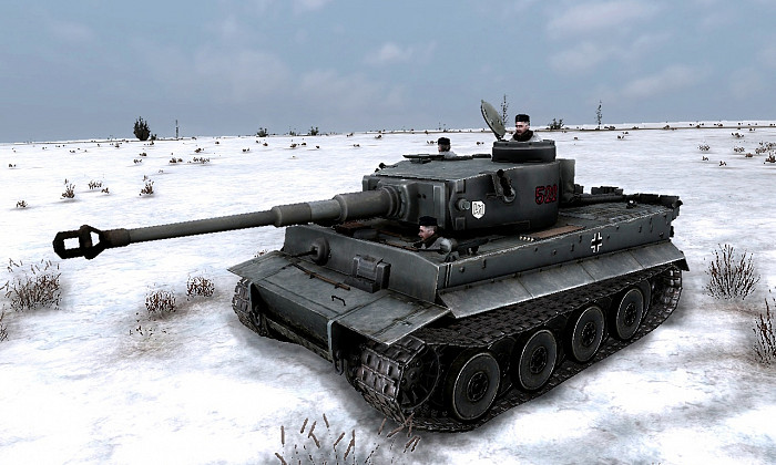 Скриншот из игры Achtung Panzer: Operation Star