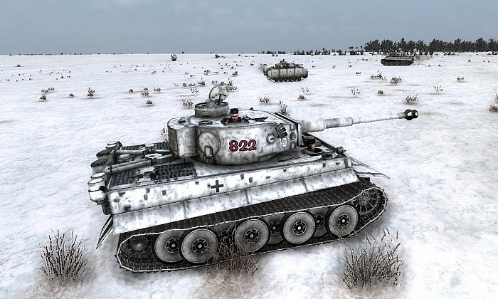 Скриншот из игры Achtung Panzer: Operation Star