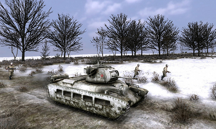 Скриншот из игры Achtung Panzer: Operation Star