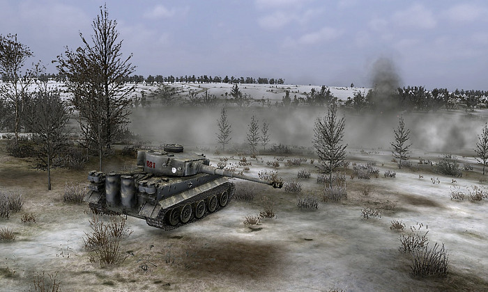 Скриншот из игры Achtung Panzer: Operation Star