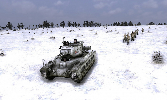 Скриншот из игры Achtung Panzer: Operation Star