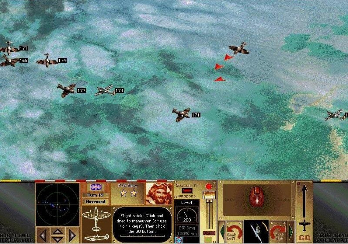 Скриншот из игры Achtung Spitfire!
