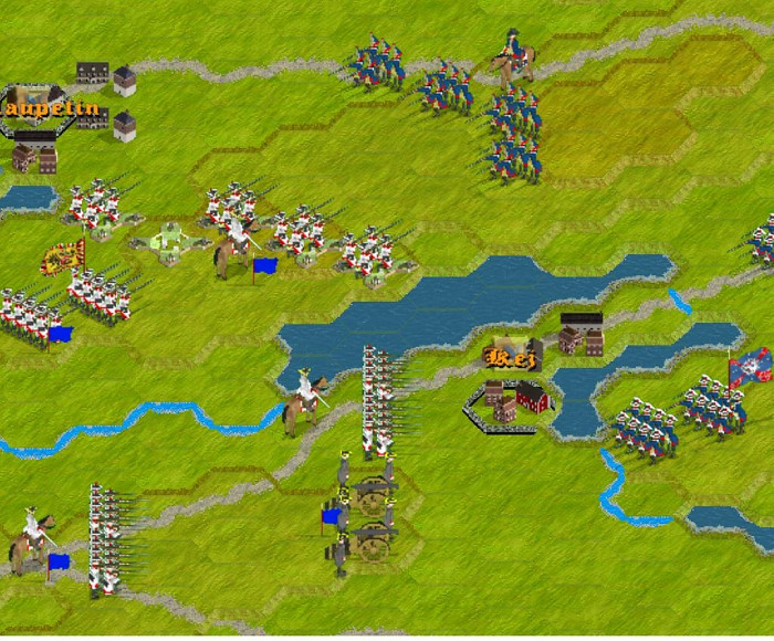 Скриншот из игры Dragoon: The Prussian War Machine