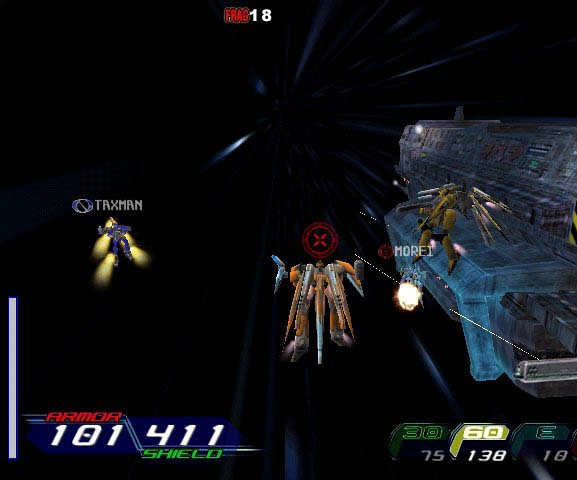 Скриншот из игры Axis Arena