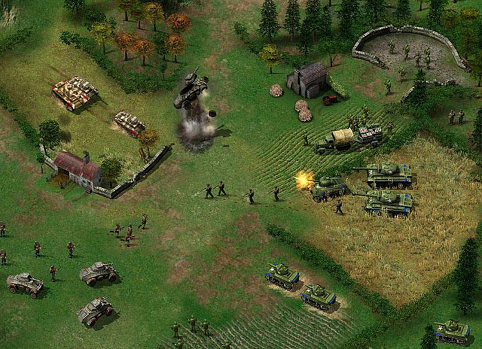 Скриншот из игры Axis and Allies