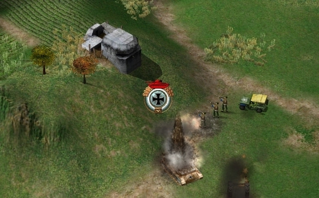 Скриншот из игры Axis & Allies (1998)