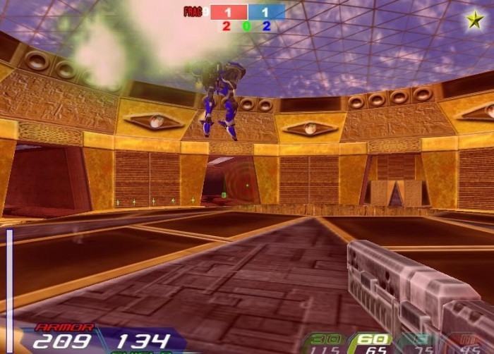 Скриншот из игры Axis
