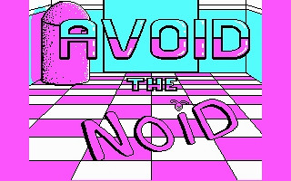 Скриншот из игры Avoid The Noid