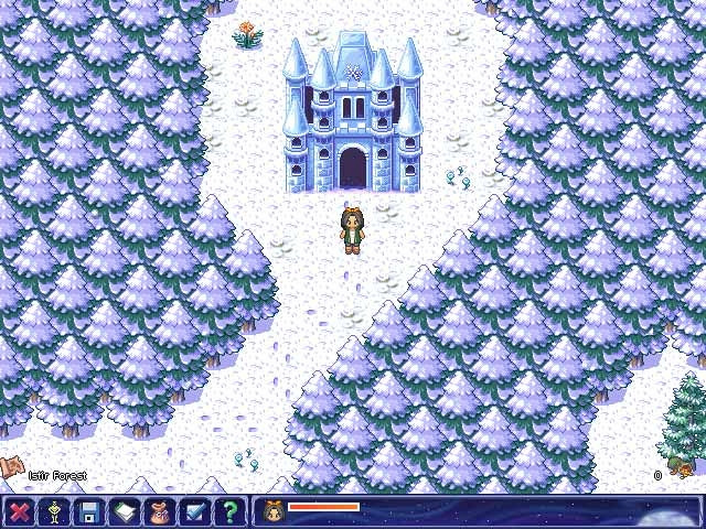 Скриншот из игры Aveyond: Lord of Twilight