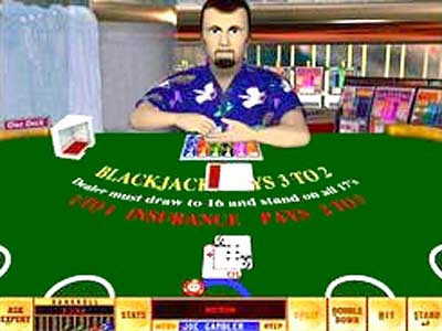 Скриншот из игры Avery Cardoza's Casino 2000