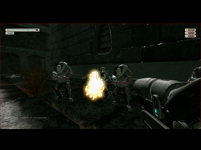 Скриншот из игры Avert Fate