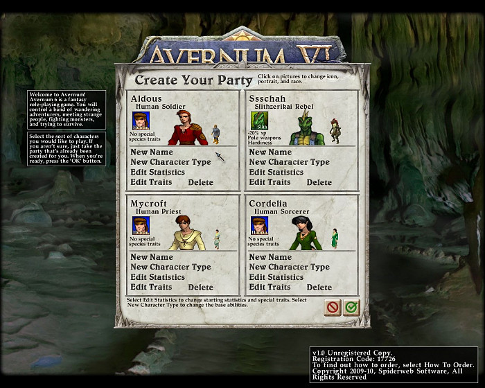 Скриншот из игры Avernum 6