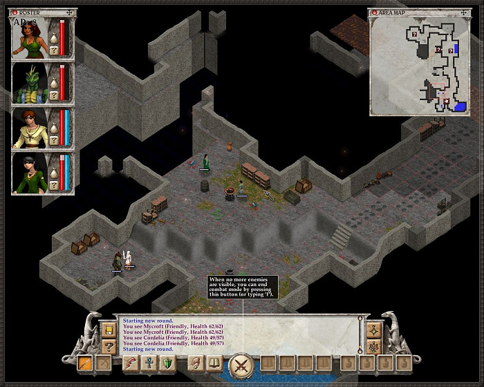 Скриншот из игры Avernum 6