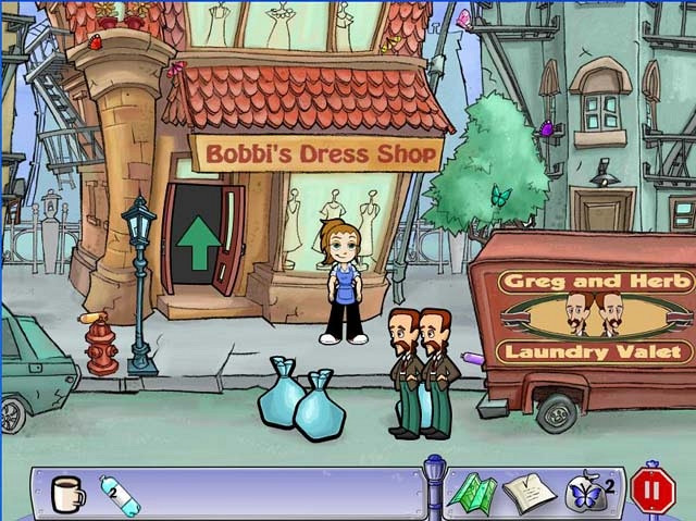 Скриншот из игры Avenue Flo