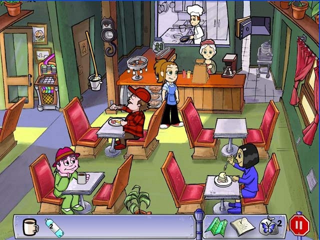 Скриншот из игры Avenue Flo
