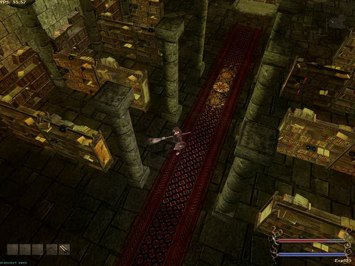 Скриншот из игры Avencast: Rise of the Mage