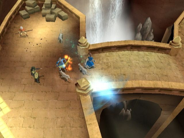 Скриншот из игры Avatar: The Last Airbender